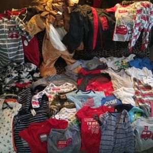 Boy Lot (Sizes 6 to 24 months)